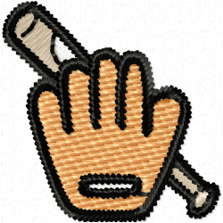 Baseball Embroidery Design 5 Baseball Embroidery Design 5